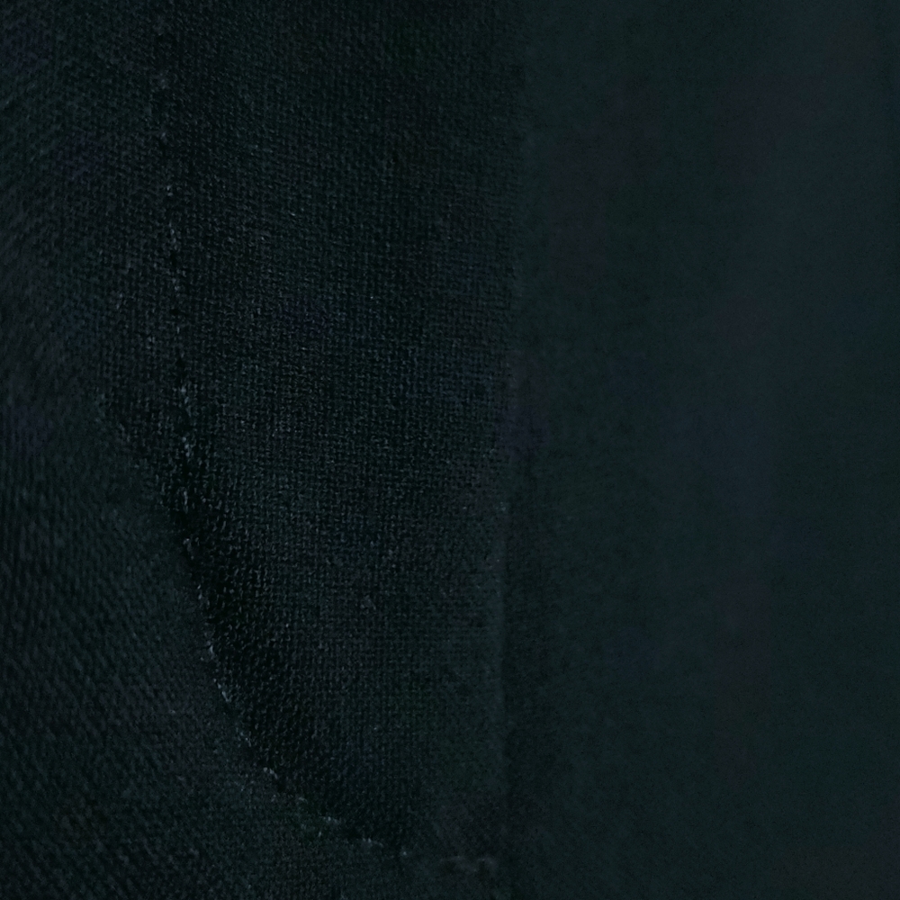 Sandro Lace Trim Black Trouser Pants View 6